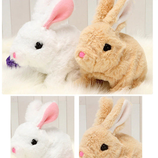 Musical Walking Plush Cute Rabbit