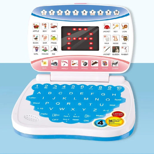 Kids Educational Learning Laptop