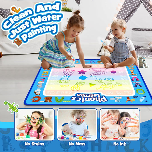 Educational Water Drawing Mat for Kids – Phonics Alphabet & Early Learning Fun