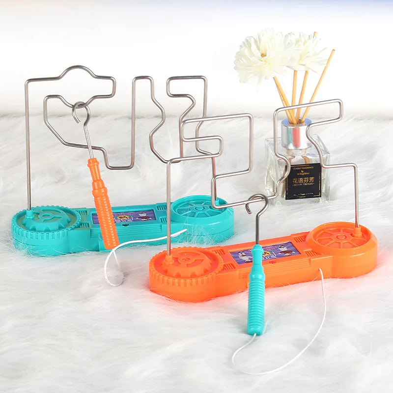 Buzz Wire Game for Kids Electric Shock Maze Touch Game