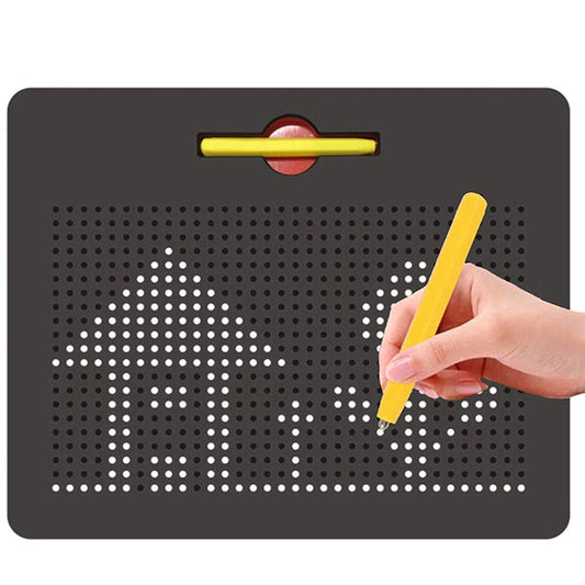 Mini Magpad Magnetic Beads Pad Drawing Board Tablet For Kids - Digital Pen Tablet Eraseable Reuseable Writing Pad