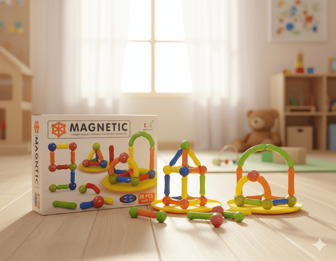 Magnetic Building Blocks For Kids