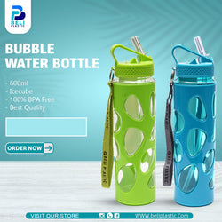 Bubble Cover Water Bottle 600ml