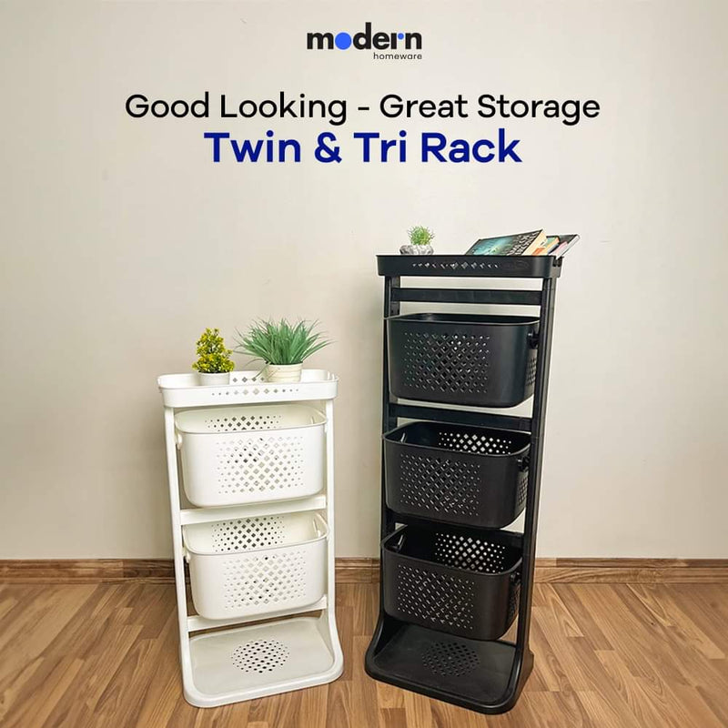 Twin/Tri Multipurpose Adjustable Hanging Rack