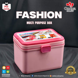 Fashion Multipurpose Box with Portion Tray