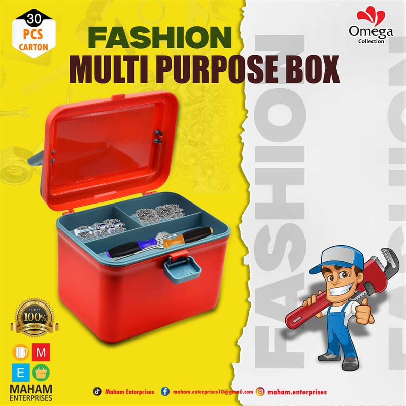 Fashion Multipurpose Box with Portion Tray