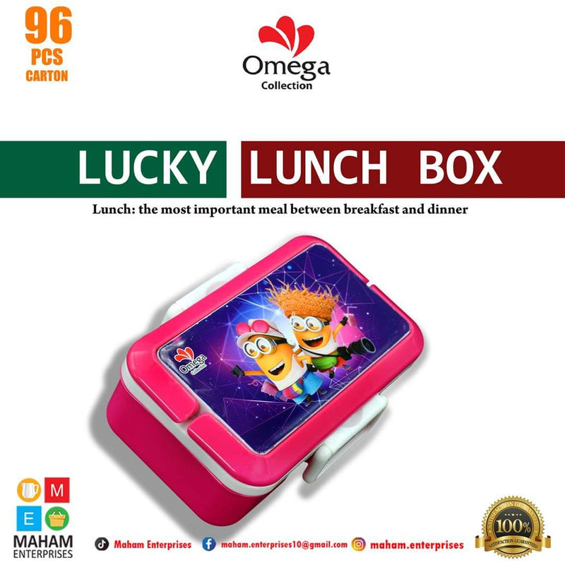 Lucky Lunch Box With Box Inside (For School)