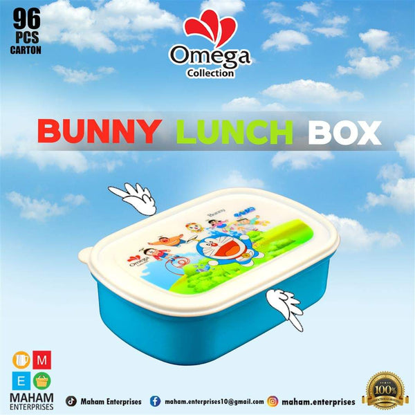 Bunny Lunch Box (With Spoon, Fork and Box)