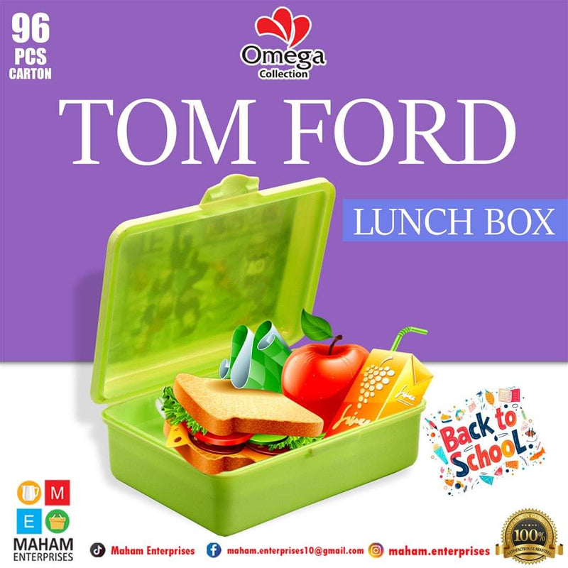 Tom Ford Lunch Box with Front Lock