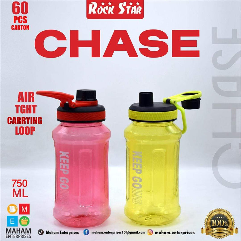 Chase Water Bottle 750 Ml with Handle