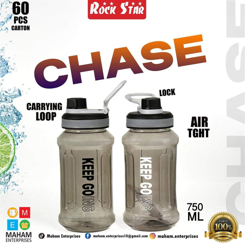 Chase Water Bottle 750 Ml with Handle