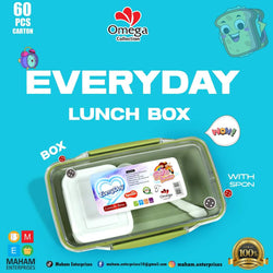 Everyday Lunch Box (With Spoon and Box Inside)