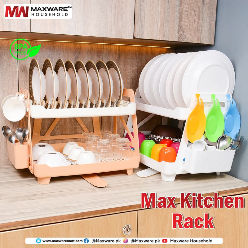 Max Kitchen Rack For Plates