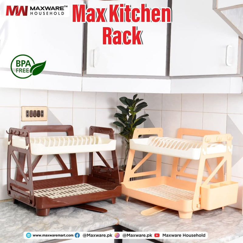 Max Kitchen Rack For Plates