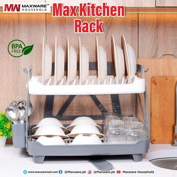 Max Kitchen Rack For Plates