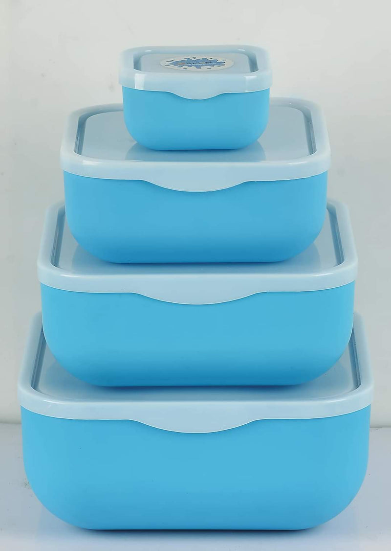 Splash 4 in 1 Square Bowls Set