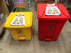 Commercial Pedal Dustbin