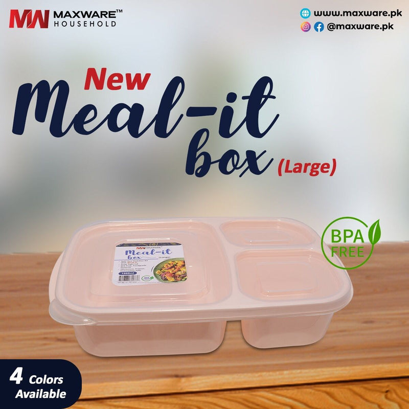 Meal-it Lunch Box