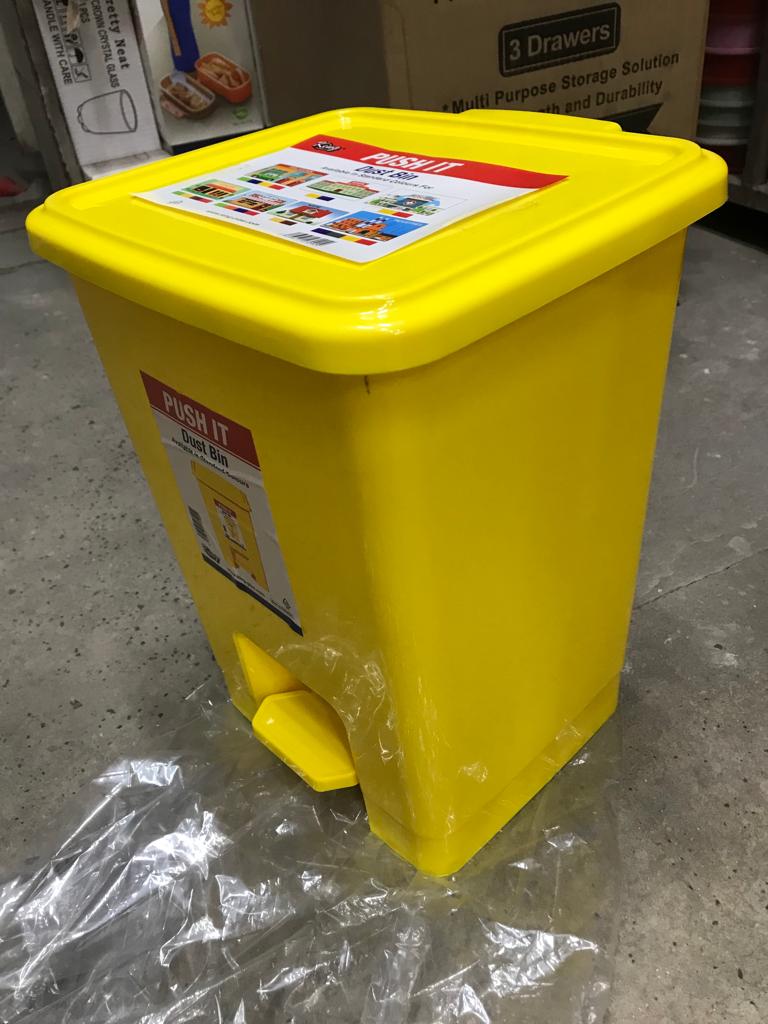 Pedal Dustbin 15 Litres