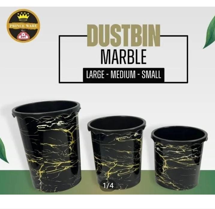 Marble Dustbin