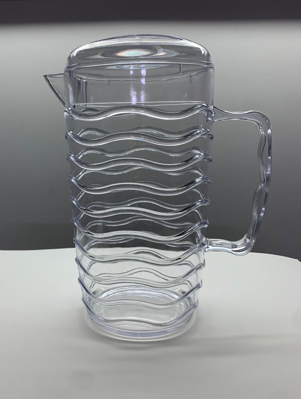 Phoenix Clear Crystal Jug 2 Litres (No. 19)