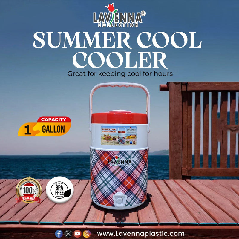 Lavenna Printed Cooler 4.5 Ltr