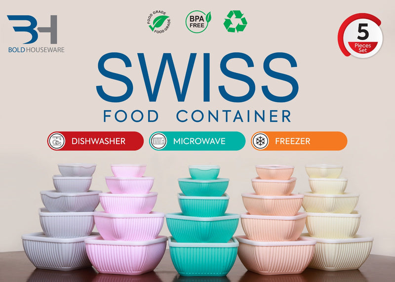 Swiss Food Container Set