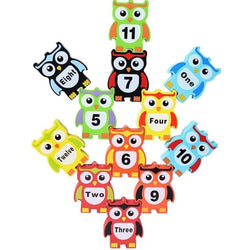 Owl Stack Happy Balancing Game