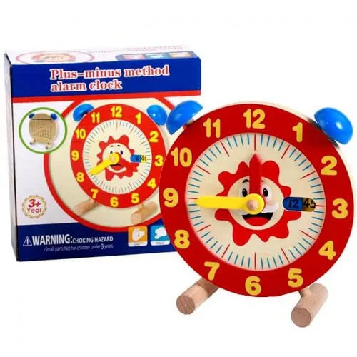 Plus-Minus Method Alarm Clock