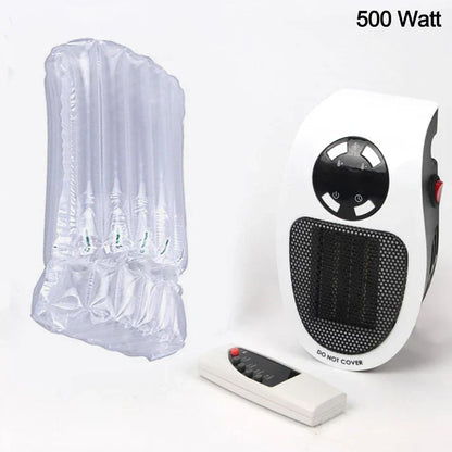 Mini USB Personal Portable Electric Space Fan Heater with Thermostat Room 500W