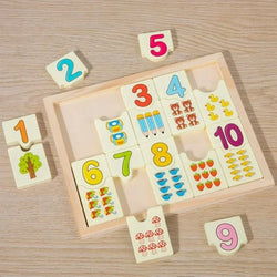 Wooden Picture Counting 0 to 9