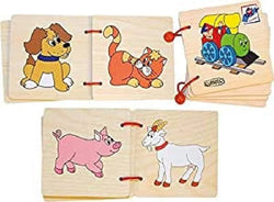 4 Peice Book Kids Learning Education Toys