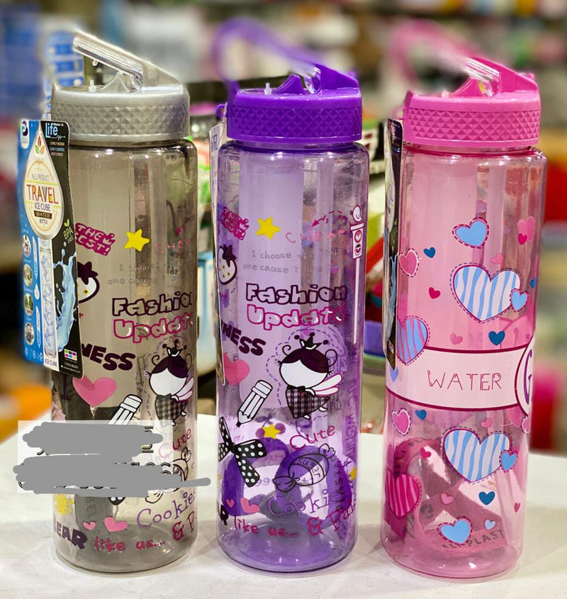 Travel Water Bottle 650 ml