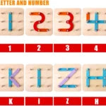 Wooden Hundred Change Collage Educational Board Game for Kids