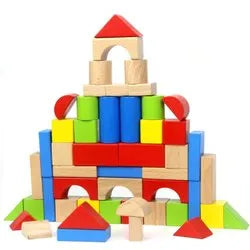 Wooden Lilong Educational Blocks Toy