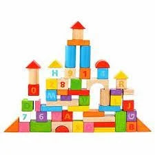 Wooden Lilong Educational Blocks Toy