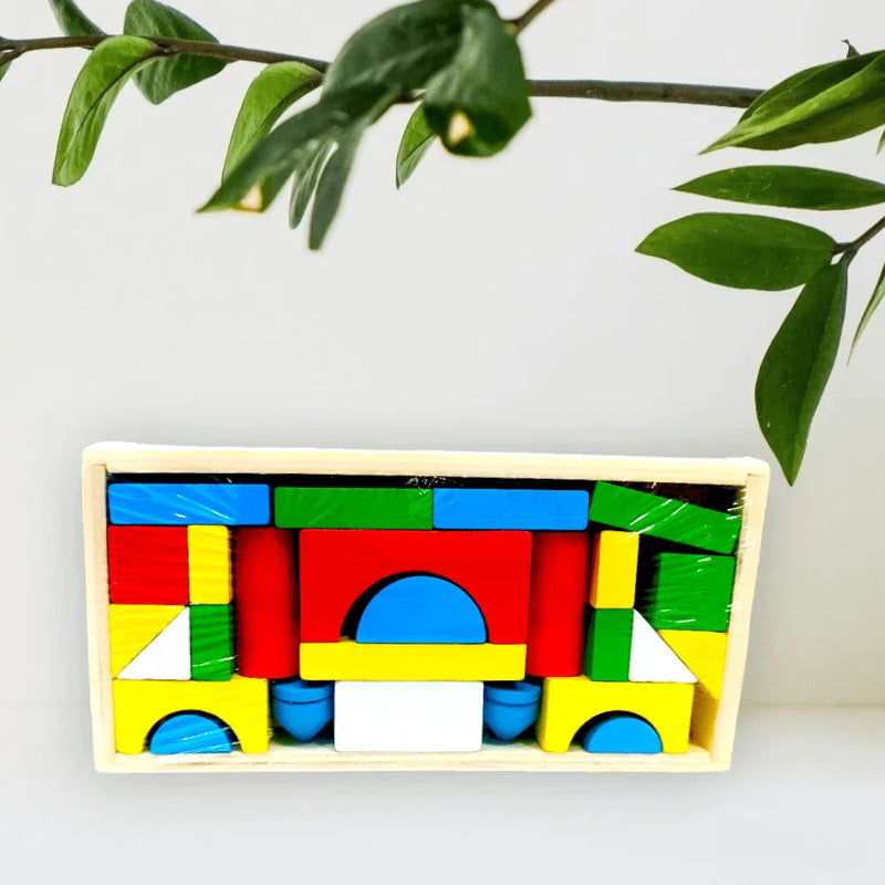 Wooden Lilong Educational Blocks Toy