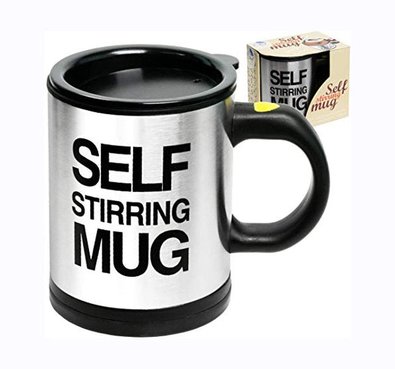 Self Stirring Automatic Tea and Coffee Mug 350ml