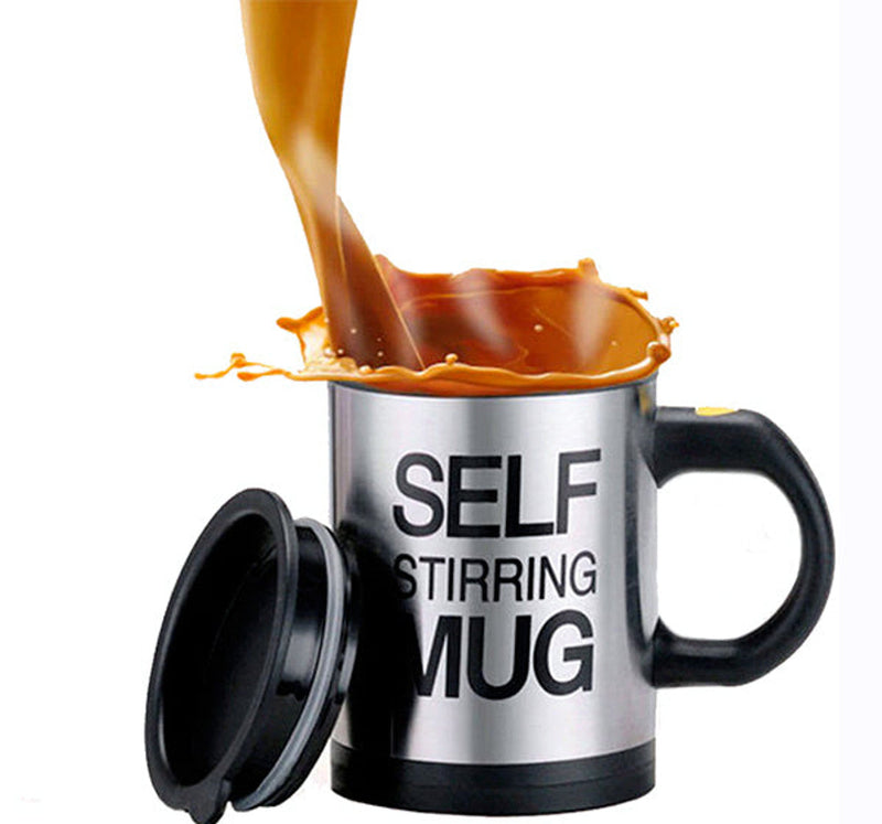 Self Stirring Automatic Tea and Coffee Mug 350ml