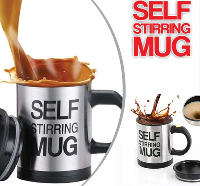 Self Stirring Automatic Tea and Coffee Mug 350ml