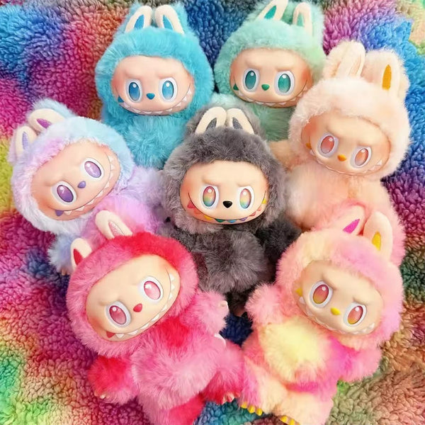 Labubu V3 Monster Doll 16cm in Random Color (Surprise Blind Box)