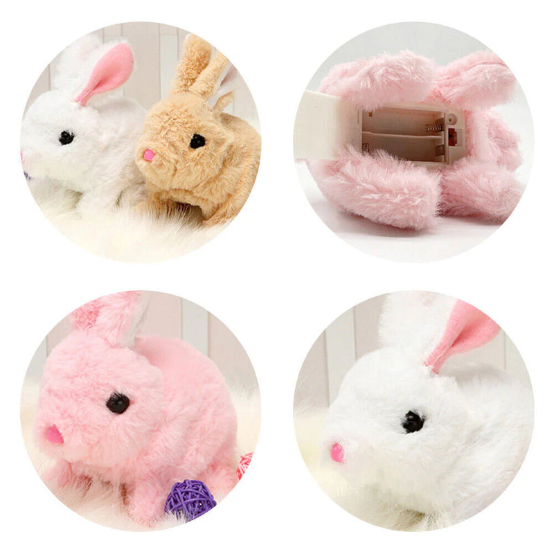 Musical Walking Plush Cute Rabbit