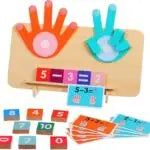 Montessori Fingers Counting Educational Toy