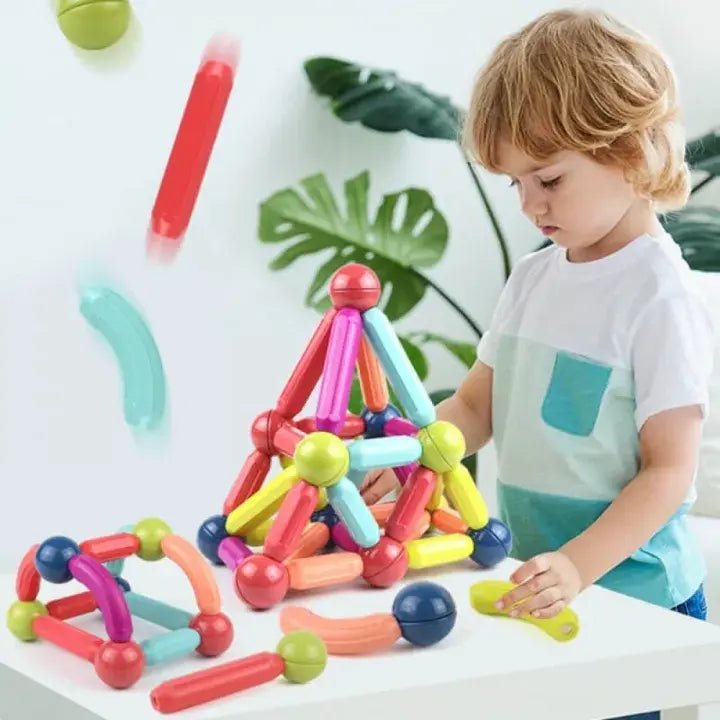 Magnetic Building Blocks For Kids