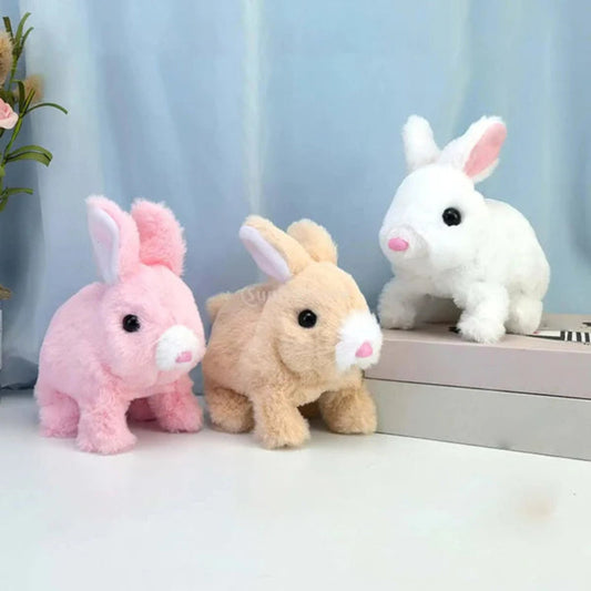 Musical Walking Plush Cute Rabbit