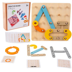 Creative Board Kids Learning Education Toys