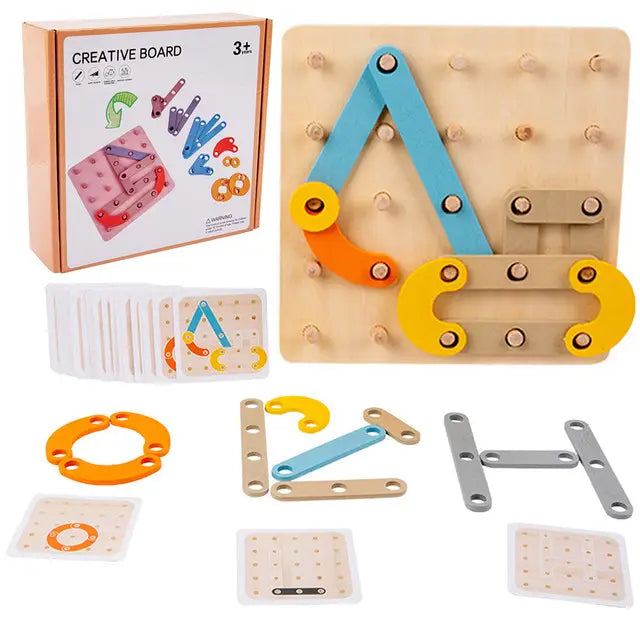 Creative Board Kids Learning Education Toys