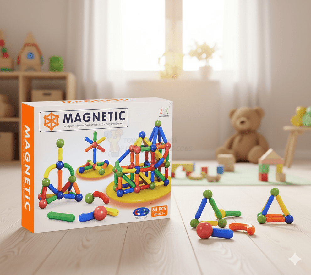 Magnetic Building Blocks For Kids
