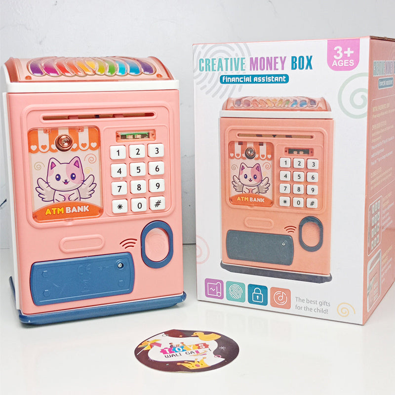 Smart Money Box ATM for Kids
