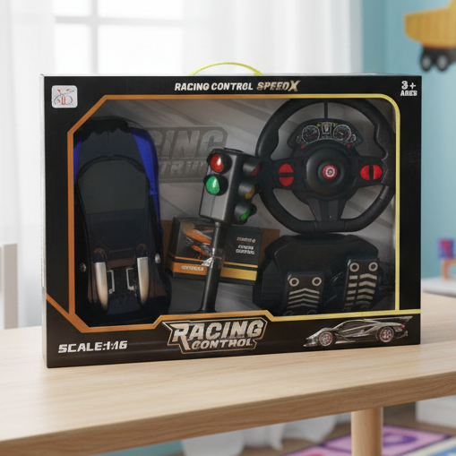 Driving Simulator RC Car For Kids